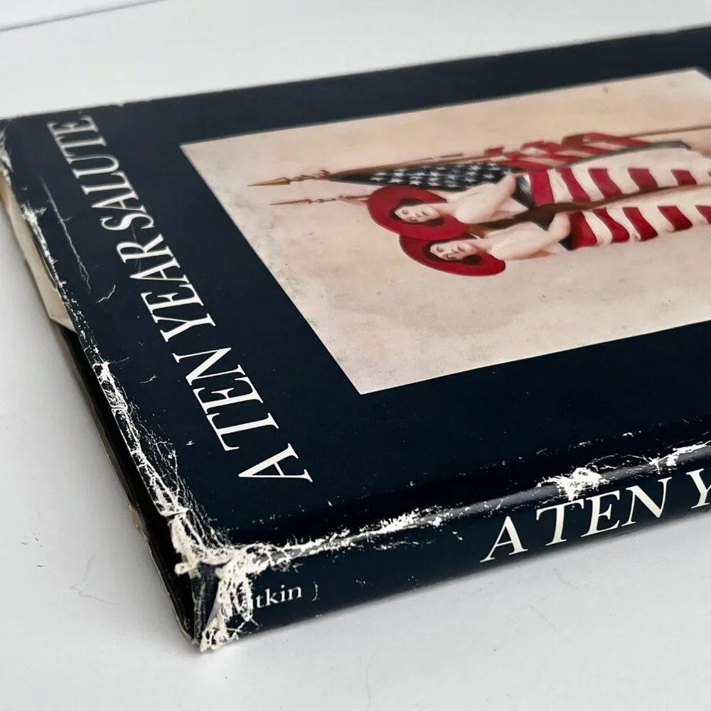 A Ten Year Salute Selection of Photographs Witkin Gallery 1979 Hardcover w/ DJ
